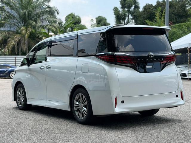 2023 Toyota ALPHARD 2.5 Z (A) - 2