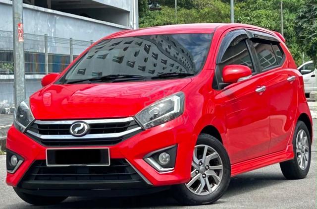 2017 Perodua AXIA 1.0 SE FACELIFT (A)CAR KING - 1