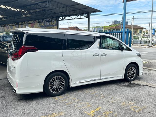 2021 Toyota ALPHARD EXECUTIVE LOUNGE S 3.5L 5A 7K - 4