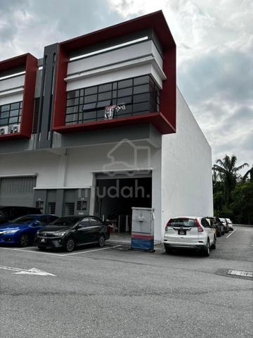 For Rent:   🤩🤩Jenjarom 2 Storey Endlot Link Factory 📍Strategic Loca 1