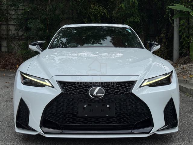 2022 Lexus IS300 2.0 F-SPORT (A) - 3