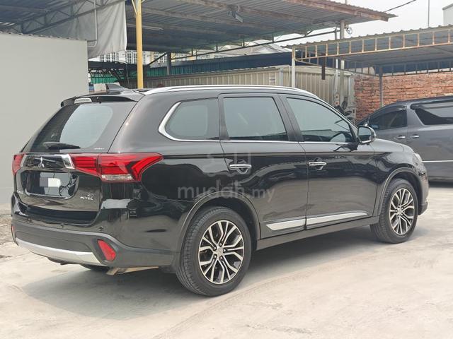 2018 Mitsubishi OUTLANDER 2.0 2.0 AWD ZK (A) - 2