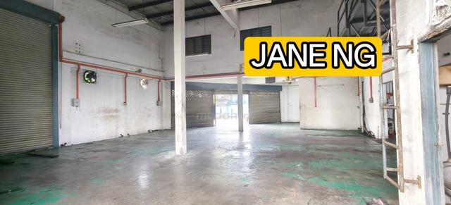 Terrace Factory Binajaya Usahajaya Permatang Tinggi Light Industry 1