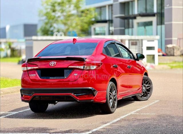 Toyota Vios 1.5 GR-S (A) 2022|Full Service Record - 2