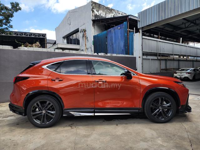 2022 Lexus NX250 2.5 LUXURY (A) GRADE 4.5B - 5