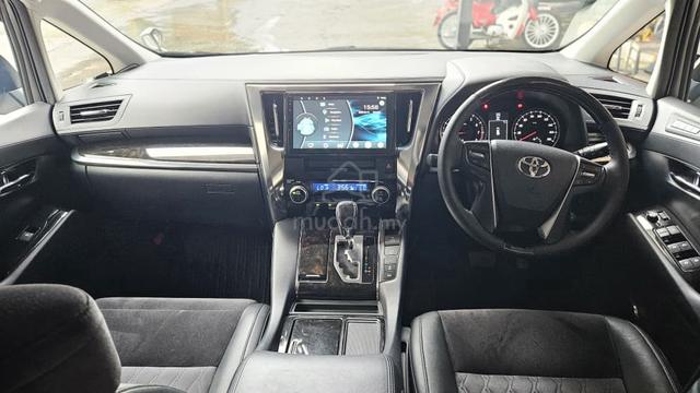 Toyota ALPHARD 2.5 SC PILOT SEAT 2 P/DOOR P/BOOT - 4