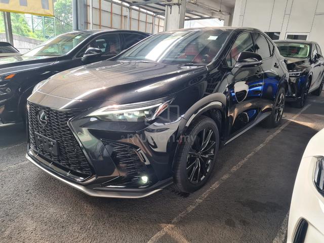 2023 Lexus NX350 2.4L F Sport Panoramic Roof Unreg - 4