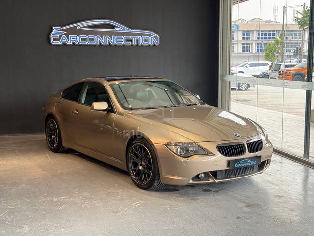 2004 Bmw 645Ci (CBU) 4.4 (A) - E63 - 1
