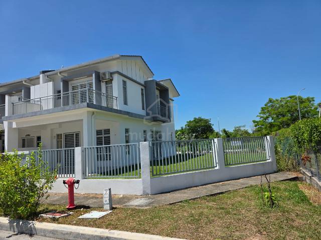 Ready to move in Double story corner @ bandar mahkota banting 1
