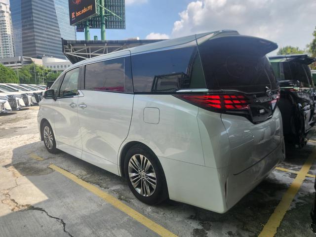 2024 Toyota ALPHARD 2.5 Z (A) HEAD UP DISPLAY - 2
