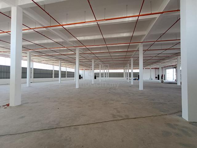 PRIME Detached Warehouse 69,750sqft @ Tasik Utama Melaka 1