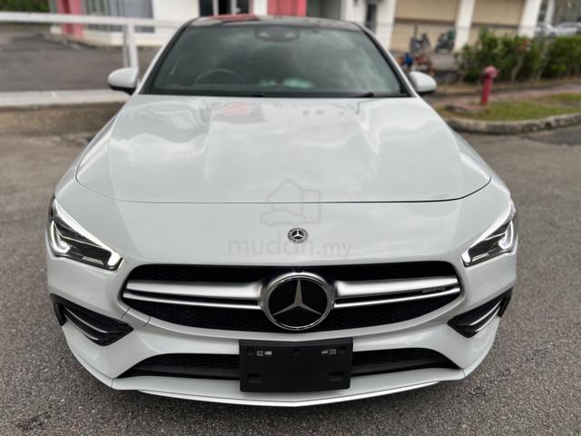 2021 Mercedes Benz CLA35 AMG S/BRAKE P/ROOF UNREG - 3