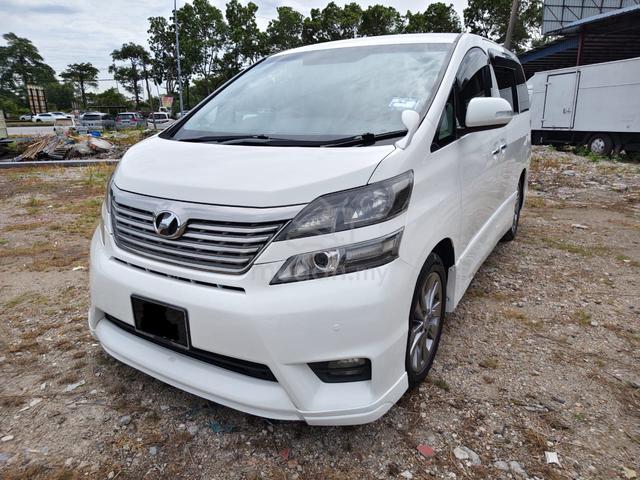 2014 OTR Toyota VELLFIRE 2.4 ZP P/BOOT 2 POWER DOR - 2