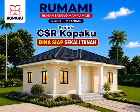 LInk Banglo Rumami - Seri Aman - Belakang Klinik Premier 1
