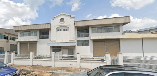 Kuala Lumpur Cheras Chan Sow Lin 1.5 Storey Semi-D Factory For Sale 1