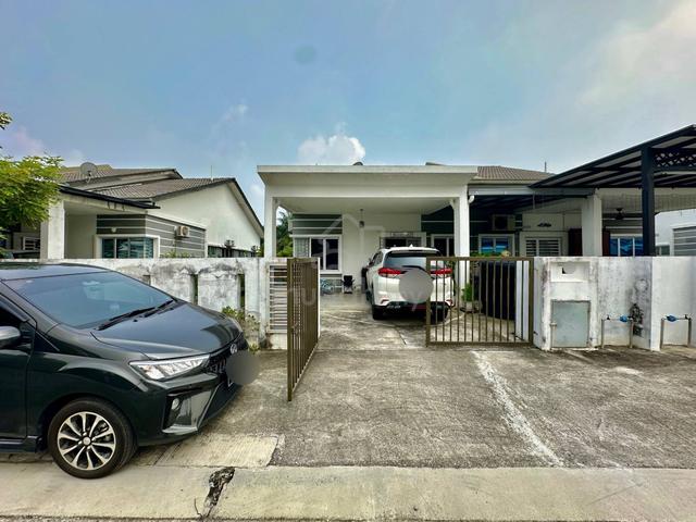 EXTRA TANAH🔥 1 Storey Semi D Jalan Kebun Seksyen 30 Shah Alam 1