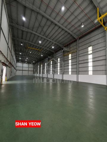 1.5 Storey Detached Factory For Rent @ Kawasan Perusahaan Kulim 1