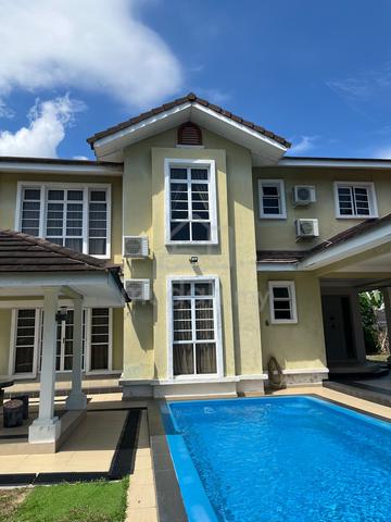 Ayer Keroh Melaka Banglo House Full Furnished 1