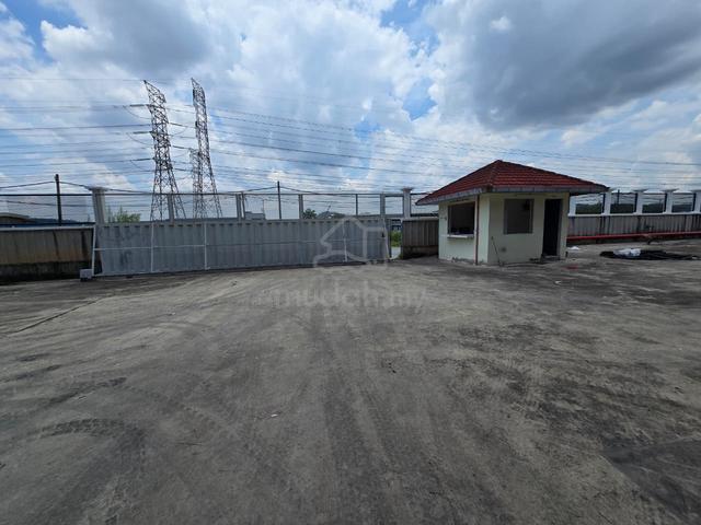 Kawasan Perindustrian Sungai Choh Rawang huge factory for sale 1