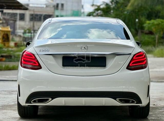 2018 Mercedes Benz C200 2.0 AMG LINE (CKD) (A) - 4