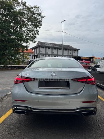 2025 Mercedes Benz C200 1.5 AMG LINE MY25 W206 (A) - 5