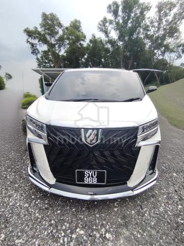 2014 Toyota ALPHARD 2.4 ANH20R (A) - 5