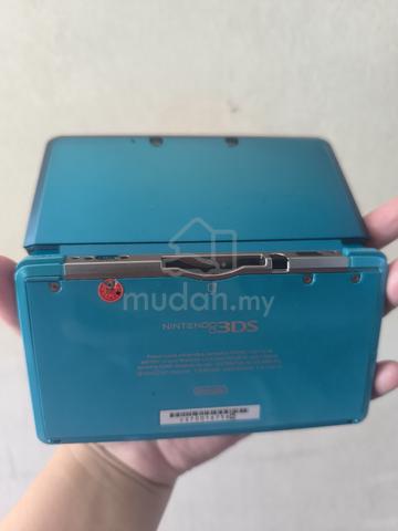 Nintendo 3DS Aqua Blue - photo 4 of 6