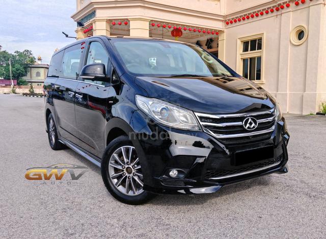 2018 Maxus G10 SE 2.0 TURBO (A)Comfort Luxury MPV - 1