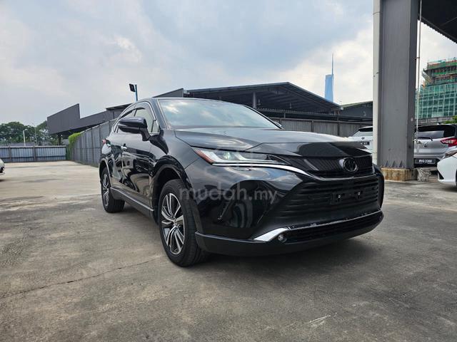 2021 Toyota HARRIER 2.0 G LEATHER PCS DIM PB Unreg - 1