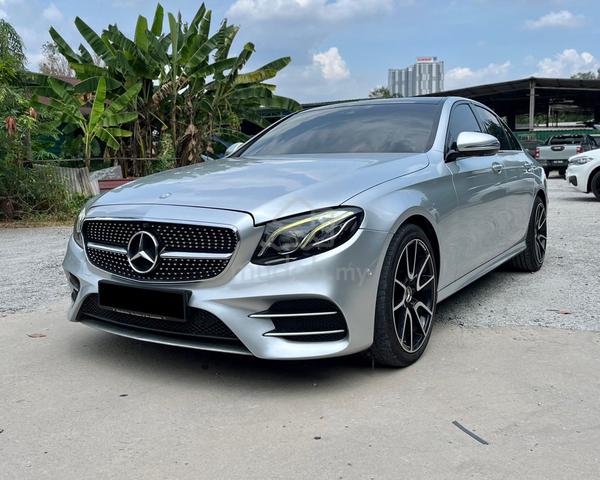 L/KD 2017/2018 Mercedes Benz E250 2.0 AVNTGRDE AMG - 1