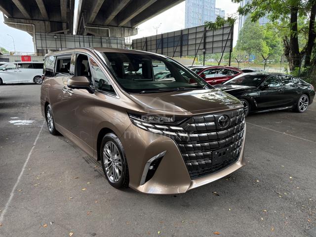 2025 Toyota ALPHARD 2.5 Z S/R 360 S/Step 12KM 6A - 2