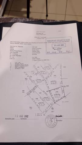 Tanah untuk di jual 1