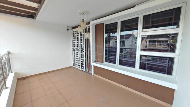 Nusa Bayu Double Storey Gelang Patah 1