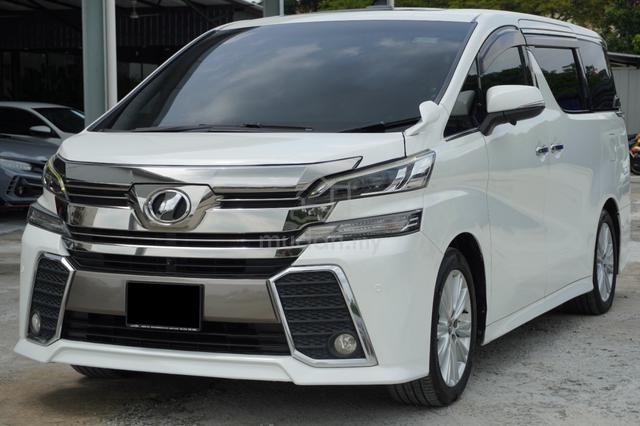 STARLIGHT ROOF⭐MASSAGE⭐2016 Toyota VELLFIRE 2.5 ZG - 2