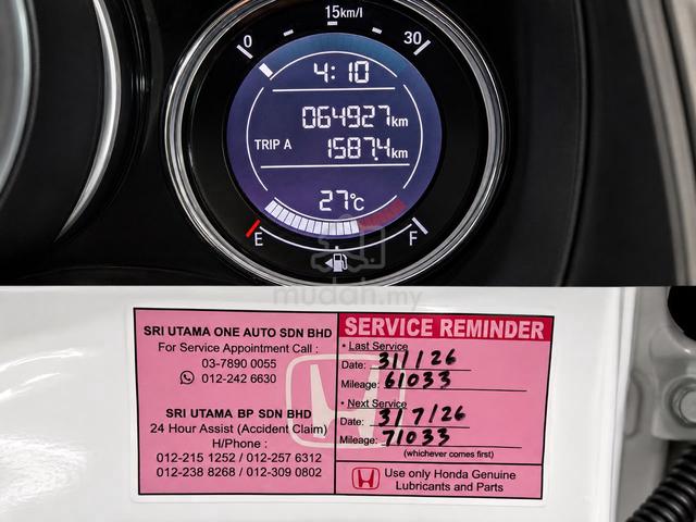 2018 Honda CITY 1.5 V FACELIFT 64K KM FSR HONDA - 2