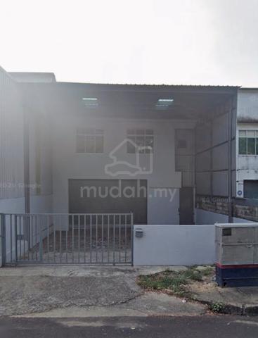 Megah Ria , Kota puteri , Jalan penaga , 1.5storey Factory for Rent 1