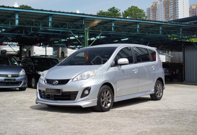 2014 Perodua ALZA 1.5 AV ADVANCED (A) 1 OWNER - 1