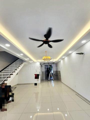 [Basic Renovated|Cantik] 2 Sty Elmina Green Three, Shah Alam Grab Now 1