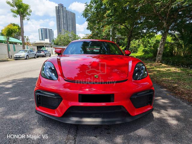 2017/21 Porsche CAYMAN 2.0 718 MY2017 (A) - OFFER! - 2