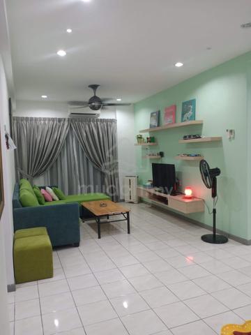 Bougainvilla Apartment (Segambut) 1