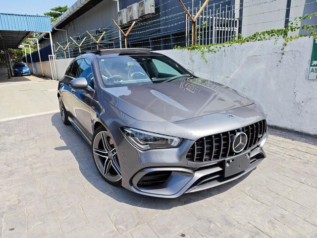 2021 Mercedes Benz CLA45S AMG Shooting Brake CLA45 - 2