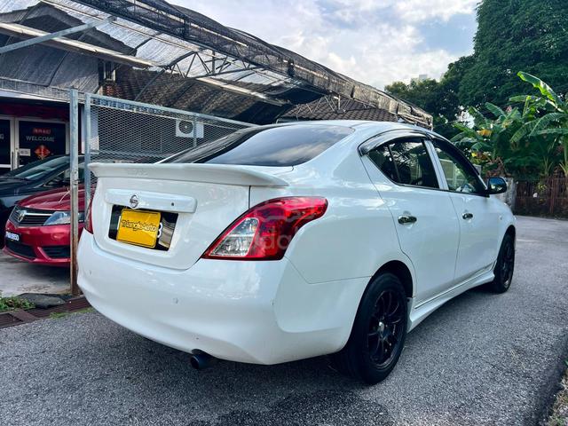 Nissan almera 1.5E 2013 auto for sales - 5