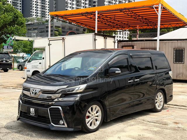 Toyota VELLFIRE 2.4 Z (A) 1-3 Tahun Warranty - 3