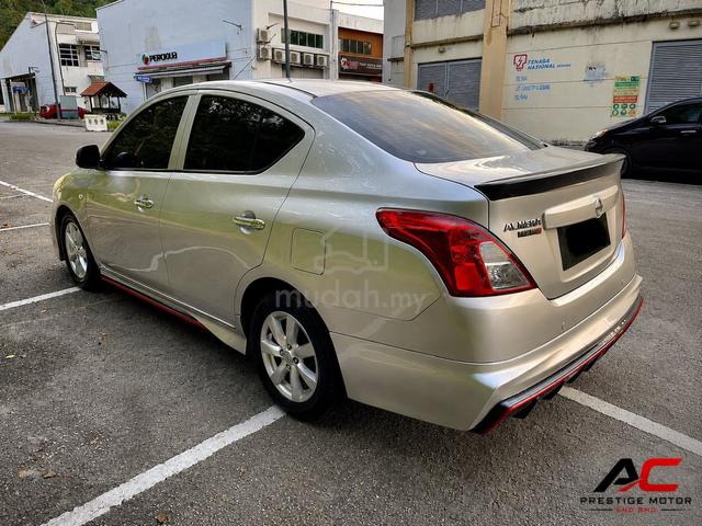 2016 Nissan ALMERA 1.5 E N17A15E FACELIFT (A) - 2