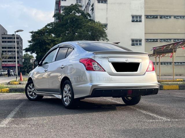 2016 Nissan ALMERA 1.5 V FACELIFT (A) FULL LOAN - 2