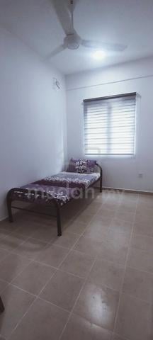 kemasukan segera master room dan small room 1