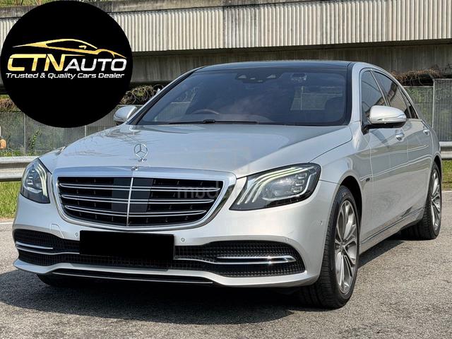 MERCEDES BENZ S560E 3.0 (a) F/SERV BY NZ BENZ - 1