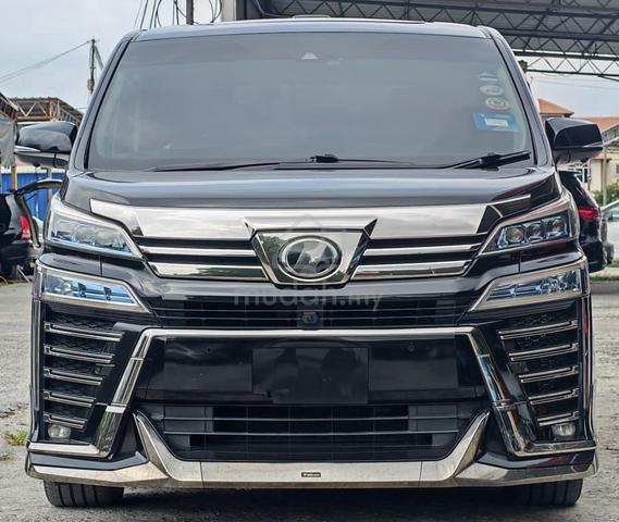 2018 Toyota VELLFIRE 2.5 ZG FACELIFT 8-SPEED JBL - 2