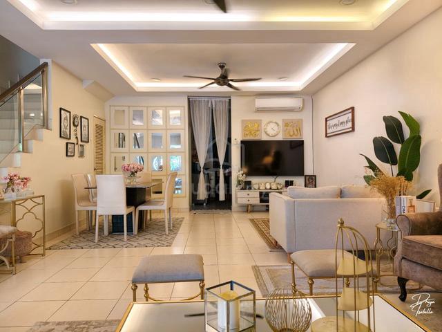 BOLEH FULL LOAN β CANTIK Double Storey Bandar Putera 2 Cassia Klang 1