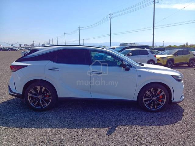 2025 BOOKNOW 5A W/BLACK Lexus RX350 2.4 F SPORT - 4